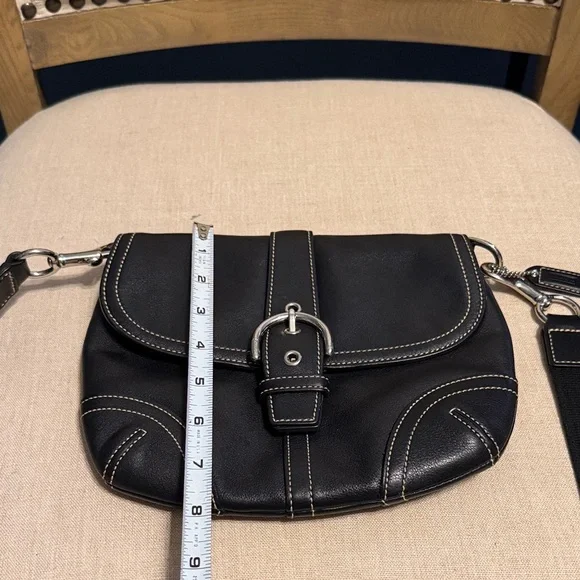 Vintage Coach Crossbody Bag, No. F043-7843 - Picture 12 of 12